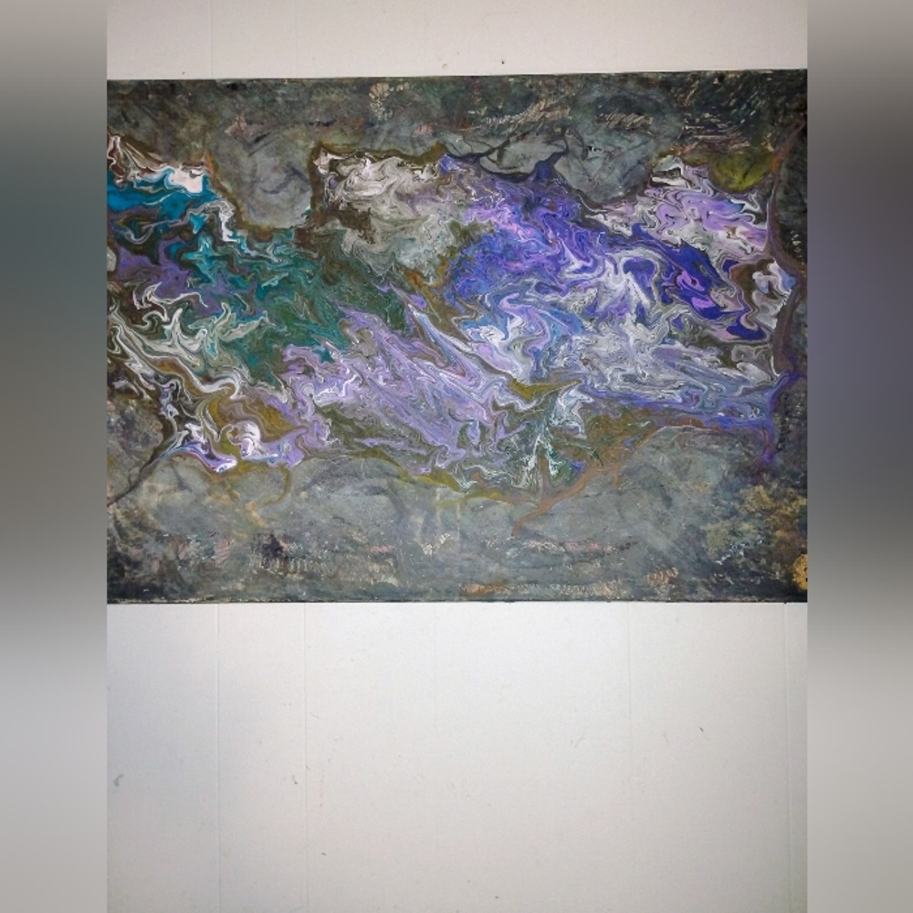 canvas Cup painting